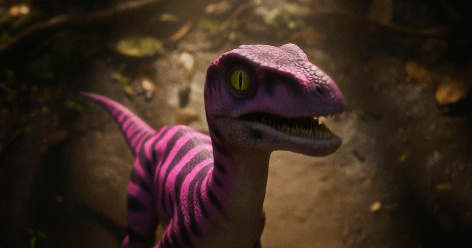 Ai Production frame dinosaurs